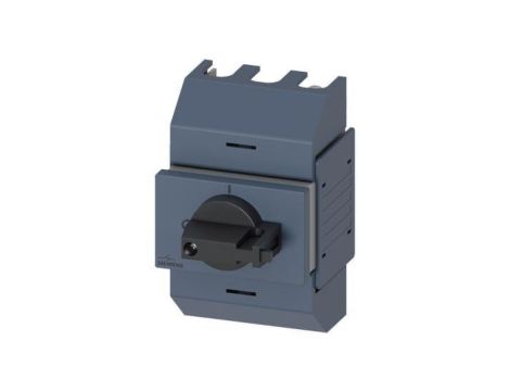 Rozłącznik izolacyjny 3P wlk01 63A napęd bezpośredni szary montaż centralny od frontu przyłącza ramowe 3KD0332-2KG20-3