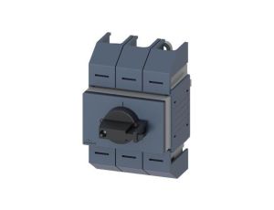 Rozłącznik izolacyjny 3P wlk02 80A napęd bezpośredni szary montaż centralny od frontu przyłącza ramowe 3KD0432-2LG20-3