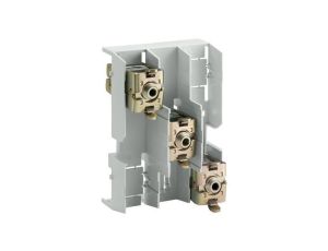Moduł przyłączeniowy do szyn 60 mm 3P 500A 690V AC do przewodów 150-300qmm z osłoną 5SH3535