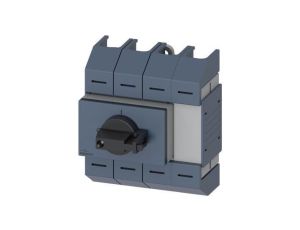 Rozłącznik izolacyjny 4P wlk02 63A napęd bezpośredni szary montaż centralny od frontu przyłącza ramowe 3KD0342-2LG20-3
