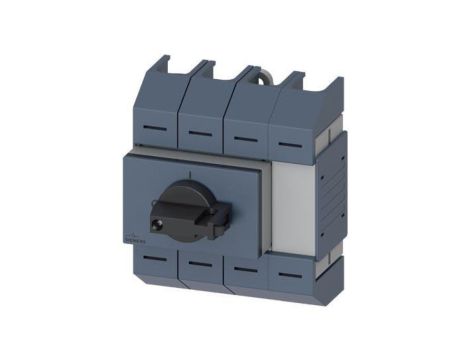 Rozłącznik izolacyjny 4P wlk02 63A napęd bezpośredni szary montaż centralny od frontu przyłącza ramowe 3KD0342-2LG20-3