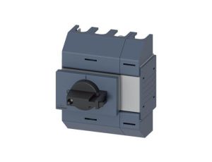 Rozłącznik izolacyjny 4P wlk01 16A napęd bezpośredni szary montaż centralny od frontu przyłącza ramowe 3KD0142-2KG20-3