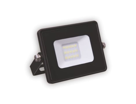 Naświetlacz LED PLATI 10W 750lm barwa ciepła 3000K IP65 czarny