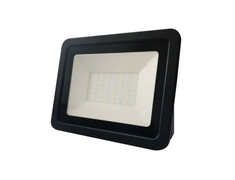 Naświetlacz LED PLATI 50W 5000lm barwa naturalna 4000K czarny IP65 LFL107N