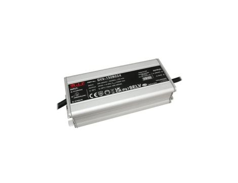 Zasilacz LED GV6-150B024 150W 24V 6,25A GLP IP67 z filtrem PFC