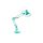 Lampka Biurkowa Kreślarska Stołowa E27 TOBI Miętowa Lumiled + uchwyt na blat