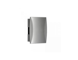 ZAMEL Gong dwutonowy BIM-BAM 230V srebrny GNS-921-SRB