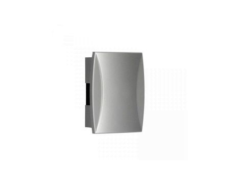 ZAMEL Gong dwutonowy BIM-BAM 230V srebrny GNS-921-SRB