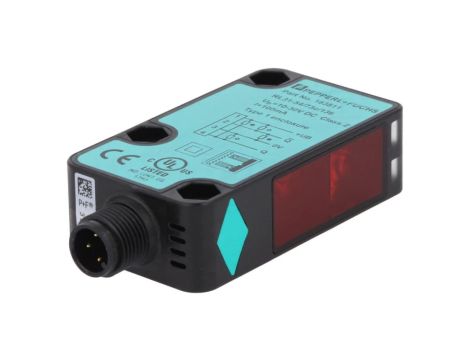 RL31-54/73/136 Czujnik fotoelektryczny Zasięg: 0,29m push/pull DARK-ON