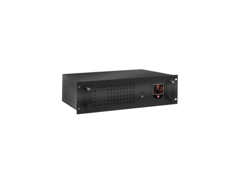GT UPS POWERbox Rack 19” 3U 1200VA/720W Line-Interactive 3xIEC C13 + 1xSCHUKO 24V-7Ah LCD