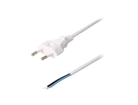 S1-2/07/1.8WH Kabel: 2x0,75mm2, CEE 7/16 (C) wtyk, 1,8m