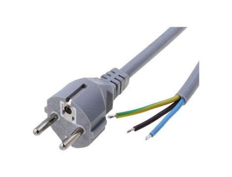 S2-3/07/1.8GY Kabel: 3x0,75mm2, CEE 7/7 (E/F) wtyk, 1,8m
