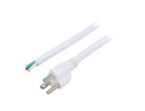 S21-3/14/3.5WH Kabel: 3x14AWG, NEMA 5-15 (B) wtyk, 3,5m, 13A