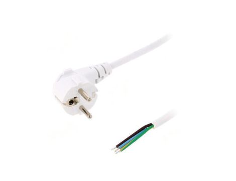 S3-3/10/5WH Kabel: 3x1mm2, CEE 7/7 (E/F) wtyk kątowy, 5m