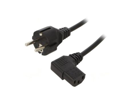 SN320-3/07/1.8BK Kabel: 3x0,75mm2, 1,8m, 16A, 250V