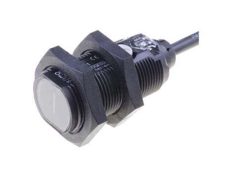 E3FA-DN11-2M Czujnik: fotoelektryczny prosty Zasięg: 0,1m NPN odbiciowy