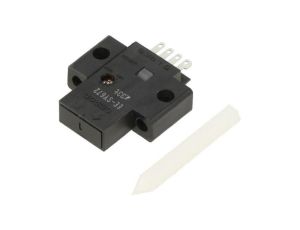 EE-SY672 Czujnik: fotoelektryczny Zasięg: 5mm NPN