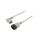 WN116-3/15/3GY Kabel: 3x1,5mm2, IEC C19 żeński kątowy,IEC C20 męski, 3m