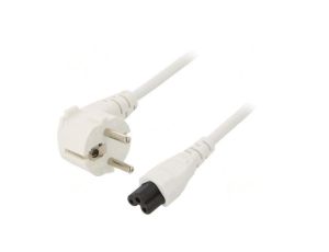 SN314-3/07/1.5WH Kabel: 3x0,75mm2, CEE 7/7 (E/F) wtyk kątowy,IEC C5 żeński