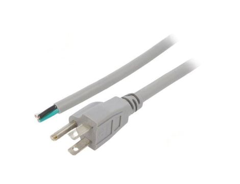 S21-3/16/1.8GY Kabel: 3x16AWG, NEMA 5-15 (B) wtyk, 1,8m, 13A