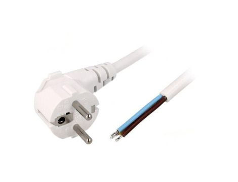 S3-3/15/1.8WH Kabel: 3x1,5mm2, CEE 7/7 (E/F) wtyk kątowy, 1,8m