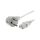 SN311-3/07/1.8W Kabel: 3x0,75mm2, CEE 7/7 (E/F) wtyk kątowy,IEC C13 żeński