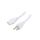 SN45-3/14/1.8WH Kabel: 3x14AWG, IEC C13 żeński,NEMA 5-15 (B) wtyk, 1,8m