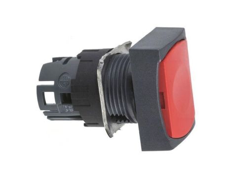 ZB6DA4 Przełącznik przyciskany 16mm Poz.stab 1 czerwony Poz 2