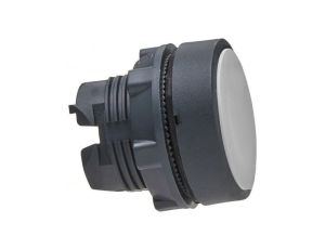 ZB5AH01 Przełącznik przyciskany 22mm Poz.stab 2 biały IP66