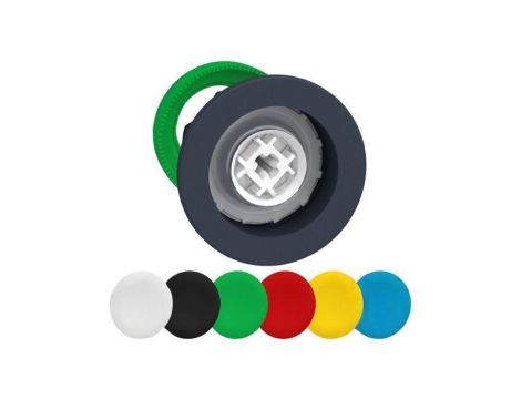 ZB5FA9 Przełącznik przyciskany 30mm Poz.stab 1 IP66 Ø30,5mm