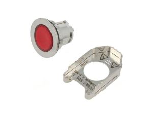 ZB4FW343 Przełącznik przyciskany 30mm Poz.stab 1 czerwony IP66 Poz 2