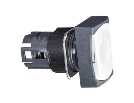 ZB6DA1 Przełącznik przyciskany 16mm Poz.stab 1 biały Poz 2