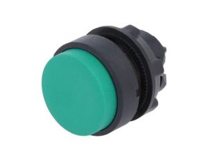 ZB5AL3 Przełącznik przyciskany 22mm Poz.stab 1 zielony IP66