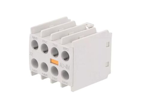 AU-4M-2A2B Styki pomocnicze: czołowy, -560C, IP20, NC x2 + NO x2