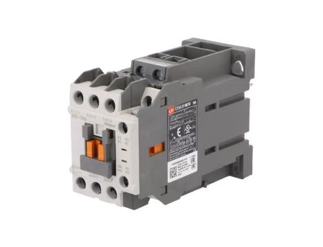 MC-18B-24VDC Stycznik: 3-biegunowy, 24VDC