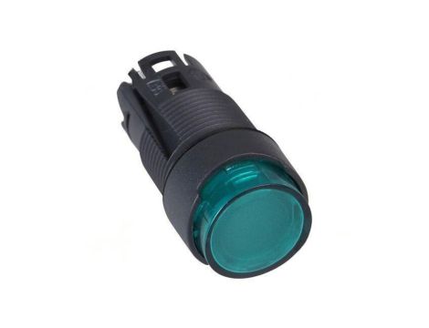 ZB6AE3 Przełącznik przyciskany 16mm Poz.stab 1 zielony ZB6Z Poz 2