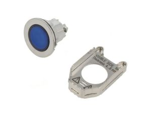 ZB4FW363 Przełącznik przyciskany 30mm Poz.stab 1 niebieski IP66 Poz 2