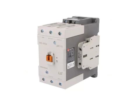 Stycznik: 3-biegunowy, 230VAC MC-85A 230VAC 1A1B