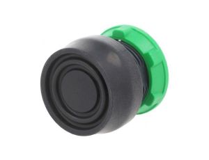 ZB5AP2S Przełącznik przyciskany 22mm Poz.stab 1 czarny IP66