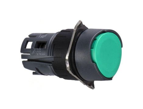 ZB6AA3 Przełącznik przyciskany 16mm Poz.stab 1 zielony Poz 2