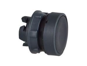 ZB5AH02 Przełącznik przyciskany 22mm Poz.stab 2 czarny IP66