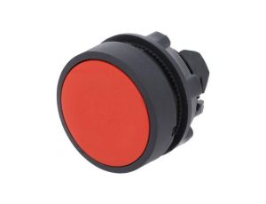 ZB5AH04 Przełącznik przyciskany 22mm Poz.stab 2 czerwony IP66