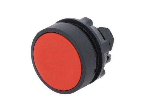 ZB5AH04 Przełącznik przyciskany 22mm Poz.stab 2 czerwony IP66