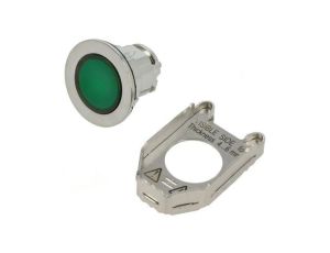 ZB4FW333 Przełącznik przyciskany 30mm Poz.stab 1 zielony IP66 Ø30,5mm