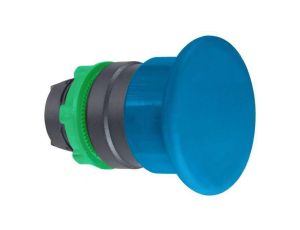 ZB5AC6 Przełącznik przyciskany 22mm Poz.stab 1 niebieski IP66