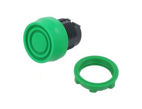 ZB5AP3S Przełącznik przyciskany 22mm Poz.stab 1 zielony IP66