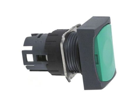 ZB6DA3 Przełącznik przyciskany 16mm Poz.stab 1 zielony Poz 2