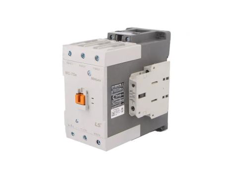 MC-75A-230VAC Stycznik: 3-biegunowy, 230VAC