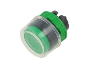 ZB5AP3 Przełącznik przyciskany 22mm Poz.stab 1 zielony IP66