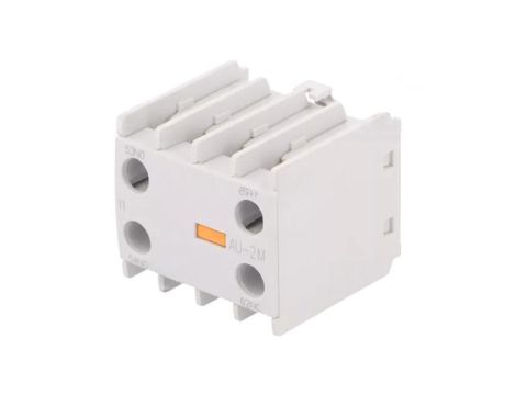 AU-2M-1A1B Styki pomocnicze: czołowy, IP20, NO